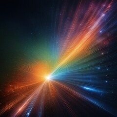 a background picture of an explosion of light
