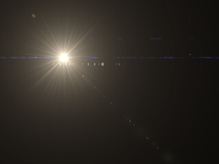 light flare	
