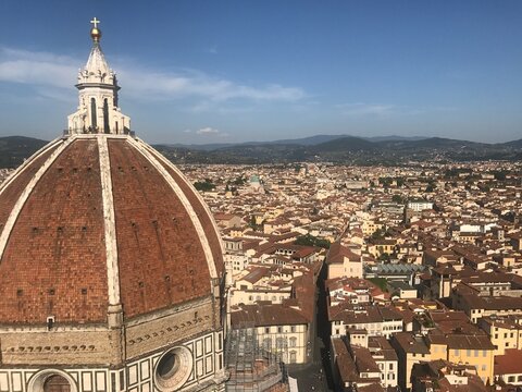 florence cathdral ltaly Michelangelo Hill