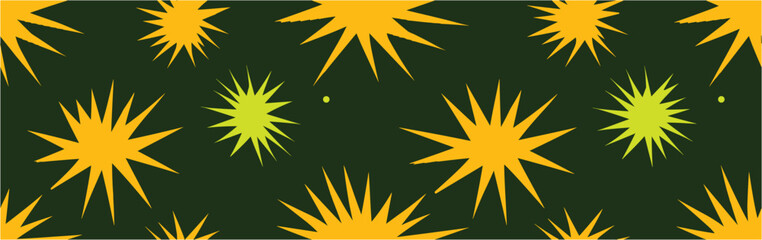 Customized Comic's Speech Bubble Design. Abstract geometric edgy elements collection. Boom comic book explosion, vector illustration. Seamless.