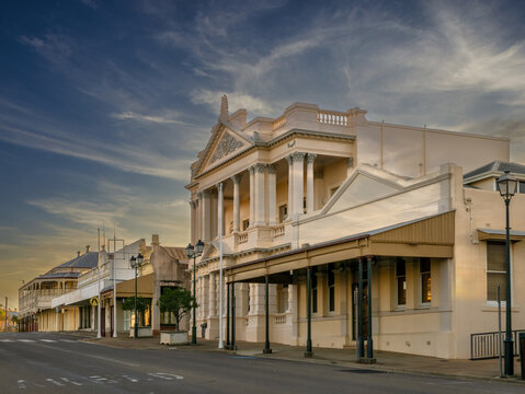 Historic Buildings in Charters Towers, Queensland