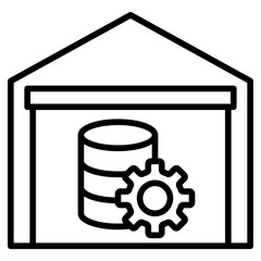 Data Warehouse icon