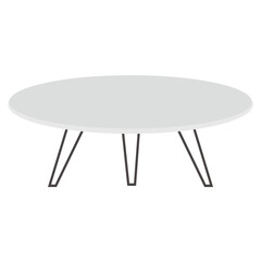 Table Vector Illustration 