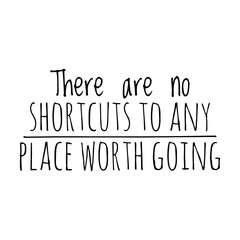 Motivational quote sign about trust the process, work hard and keep going