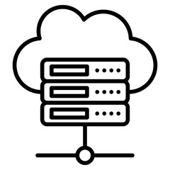 Cloud Hosting icon