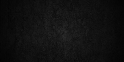 Fototapeta premium Black texture chalk board and black board background. stone concrete texture grunge backdrop background anthracite panorama. Panorama dark grey black slate background or texture. 