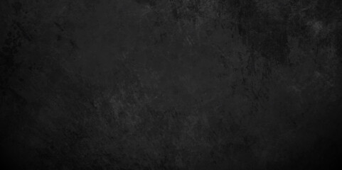 Obraz na płótnie Canvas Black texture chalk board and black board background. stone concrete texture grunge backdrop background anthracite panorama. Panorama dark grey black slate background or texture. 