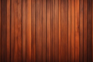Fototapeta premium dark orange wood planks texture dark rough wooden fence surface close up toned background