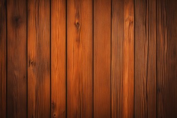 dark orange wood planks texture dark rough wooden fence surface close up toned background