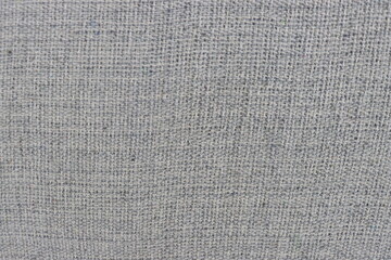 Gray linen fabric texture background 
