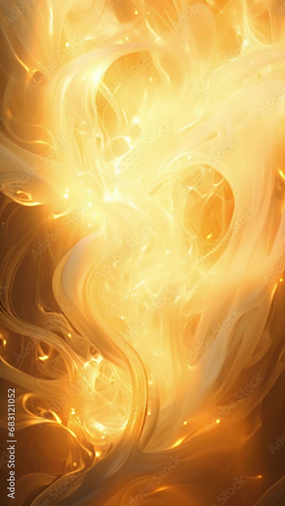 Poster glowing tendrils of ivory light shoot out from a central source, intertwining and intertwining with 
