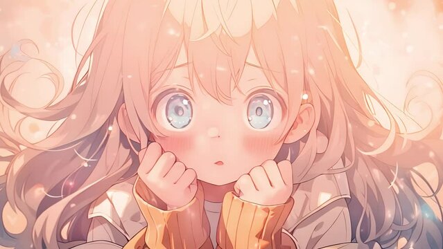 困る女の子,Generative AI 