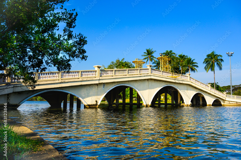 Poster Utthayan Sawan Public Park in Nahkon Sawan Province