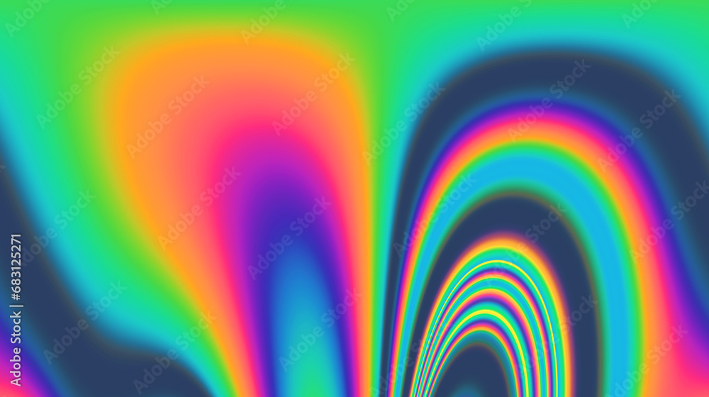 Poster A background pulsating with psychedelic and trippy vibes, a surreal canvas of swirling colors and mesmerizing patterns.