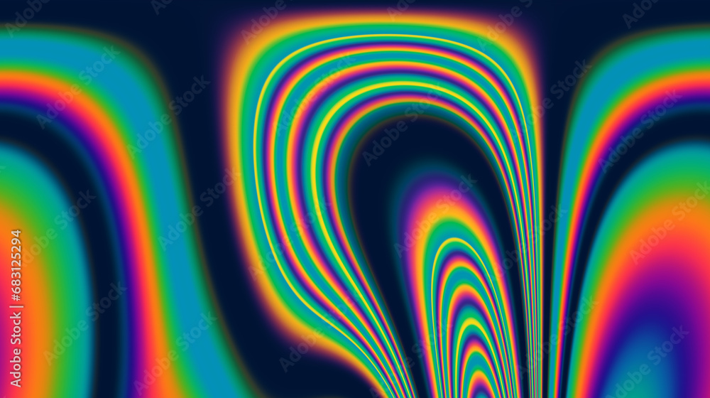 Poster A background pulsating with psychedelic and trippy vibes, a surreal canvas of swirling colors and mesmerizing patterns.