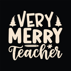 Teacher Christmas Colored SVG, Christmas SVG, School Christmas SVG, Santa SVG, Funny Christmas Shirt