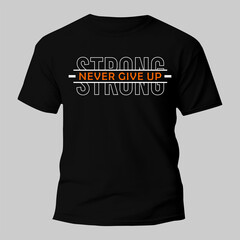 t shirt typography for print