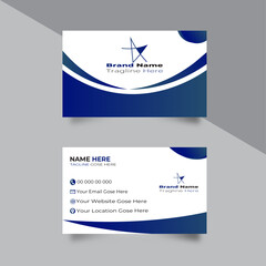 Obraz premium Modern business cards Or professional template Design
