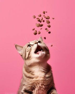 Naklejki pet food cat and dog 