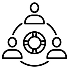 Collaborative Help icon