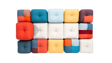 Top View Modular Sofa