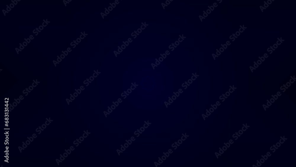 Poster geometric floral pattern with flashing movements. animation. cyber pattern with geometric lines on b