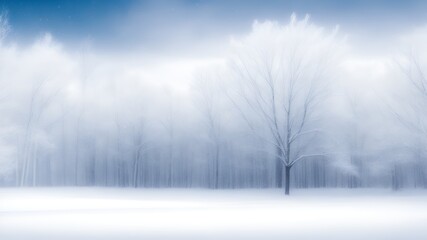 Abstract Winter Background