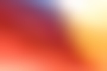 Abstract blurred background image of red, yellow, gold colors gradient used as an illustration. Designing posters or advertisements.