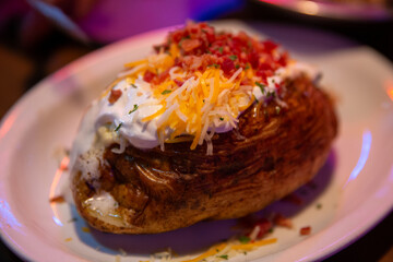 Loaded Baked Potato