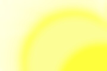 Abstract blurred background image of yellow color gradient used as an illustration. Designing posters or advertisements.
