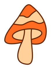 Mushroom Groovy 70s