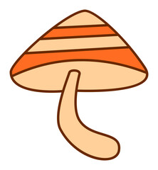 Mushroom Groovy 70s