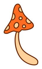 Mushroom Groovy 70s