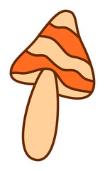 Mushroom Groovy 70s