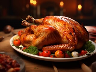 Thirsty Delicious Turkey Roast for Christmas