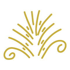 Obraz premium New Year Element