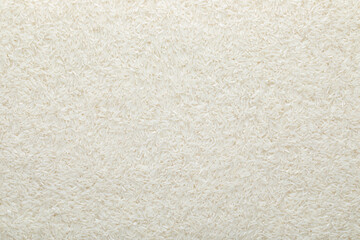 White rice background. White rice background.