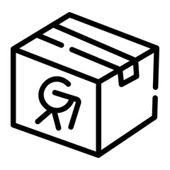 brand identity Line Icon