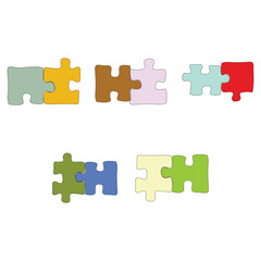 Two Part Puzzle Chain