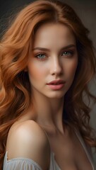 Fototapeta premium portrait of a woman