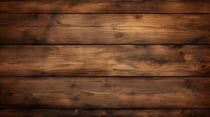Naklejka premium Emphasize the warmth and character of a wooden background with a professional
