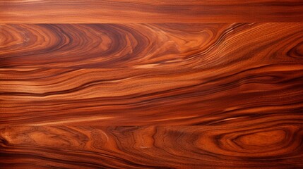 Exhibit a polished wood background with elegant, glossy finish