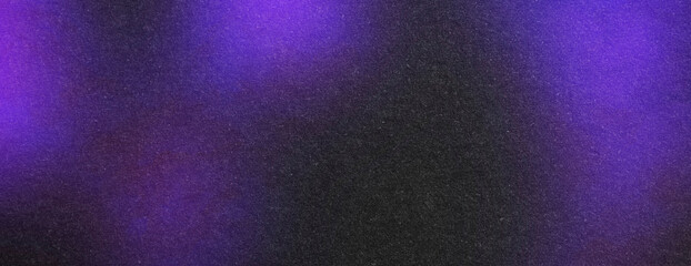Vibrant abstract grainy color gradient background violet glowing abstract wave black noise texture backdrop