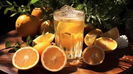 Commerical photography food orange.UHD wallpaper