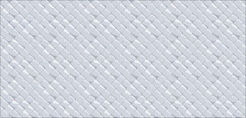 white paper texture, Seamless subtle white diamond tufted upholstery pattern transparent background