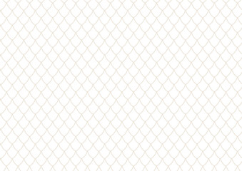 Fototapeta premium ロープネット ベージュ