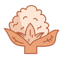 Cauliflower Icon
