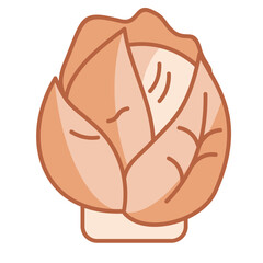 Cabbage Icon