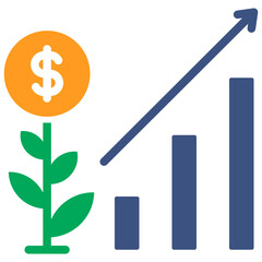 investment color style icon