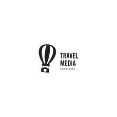 Travel Photography logo design concept